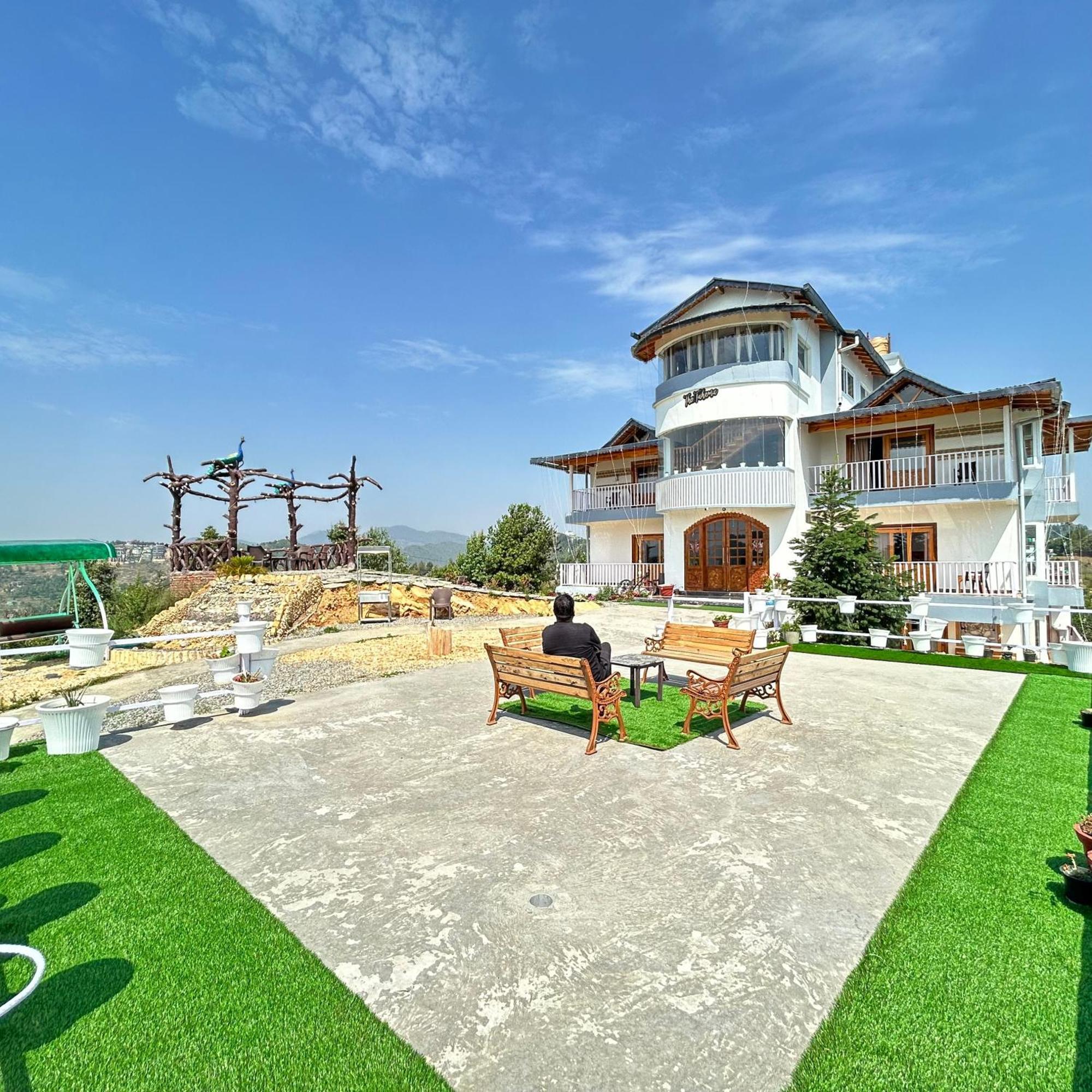 The Tahoma Stays- Mukteshwar Ngoại thất bức ảnh